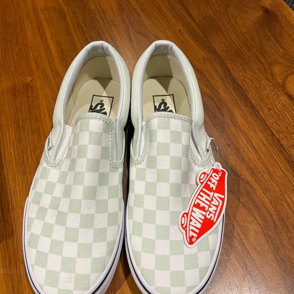 Vans checkerboard slip on sneaker - Picture 2 of 2